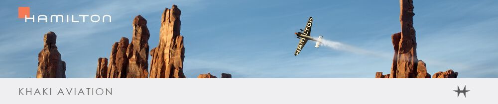HAMILTON Khaki Aviation HAMILTON Khaki Aviation