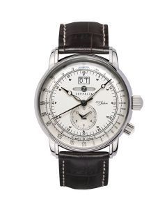 ZEPPELIN 100 AÑOS DUAL TIME BIG DATE 7640-1