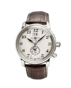 ZEPPELIN LZ 127 DUAL TIME BIG DATE 7644-5