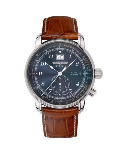 Zeppelin ZEPPELIN LZ 126 DUAL TIME BIG DATE 8644-3