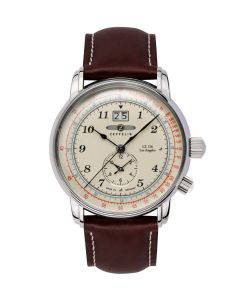 ZEPPELIN LZ 126 DUAL TIME BIG DATE 8644-5