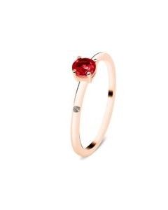Anillo GAO Rubí