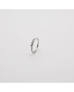 Anillo movimiento oro y diamantes