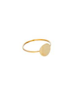 Anillo Oro Círculo