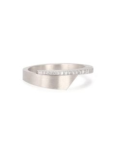 Anillo Oro y Diamantes