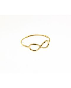 Anillo Oro Infinito