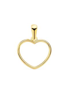 Colgante Corazon Calado