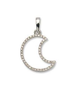 Colgante oro 18 Qtes con brillantes