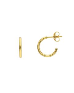 Pendientes Criollas de Oro Amarillo