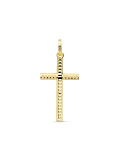CRUZ TALLADA 25X14 MM