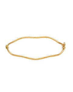 Esclava Ondas Oro Amarillo