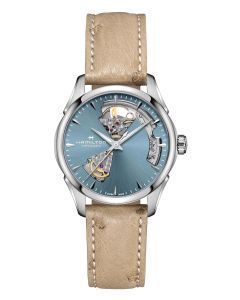 HAMILTON JAZZMASTER OPEN HEART LADY AUTO