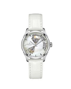 HAMILTON JAZZMASTER OPEN HEART LADY AUTO