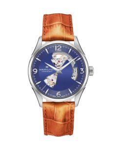 HAMILTON JAZZMASTER OPEN HEART AUTO