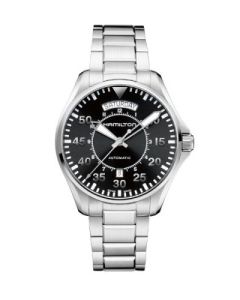 HAMILTON KHAKI PILOT DAY DATE AUTO 42 MM