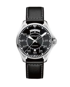 HAMILTON KHAKI PILOT DAY DATE AUTO 42 MM