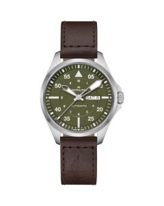 KHAKI AVIATION PILOT DAY DATE AUTO