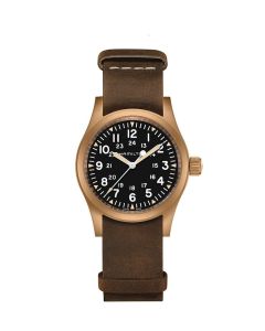 HAMILTON KHAKI FIELD MECHANICAL BRONZE