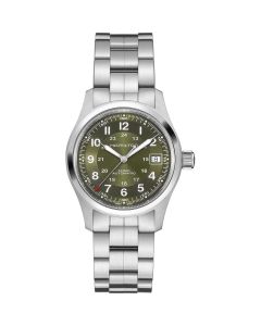 Khaki Field Auto 38 mm