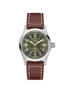 Khaki Field Auto 38 mm