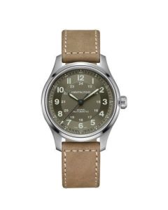 HAMILTON KHAKI FIELD TITANIUM