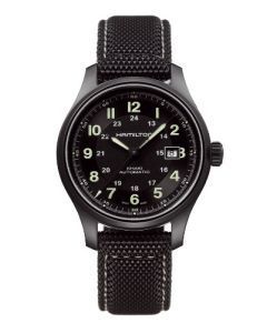 HAMILTON KHAKI FIELD TITANIUM 42 MM.AUTO