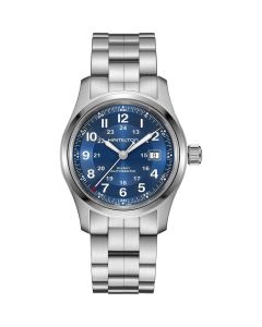 Khaki Field Auto 42 mm