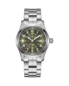 Khaki Field Auto 42 mm