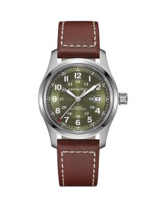 Khaki Field Auto 42 mm