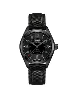 HAMILTON KHAKI FIELD DAY DATE AUTO