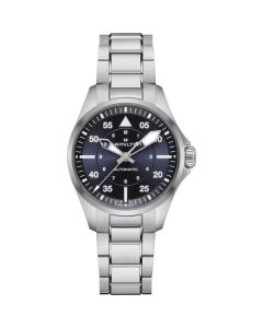 KHAKI AVIATION PILOT AUTO 36MM