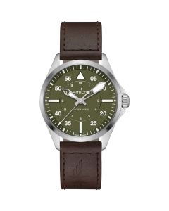 Khaki Aviation Khaki Pilot Auto 39 mm