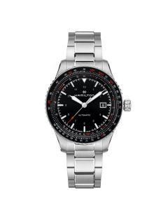 HAMILTON KHAKI AVIATION CONVERTER GMT AUTO 42MM