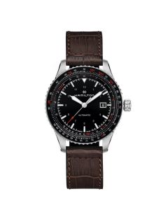 HAMILTON KHAKI AVIATION CONVERTER GMT AUTO 42MM