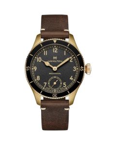 HAMILTON KHAKI AVIATION PILOT PIONEER BRONZE