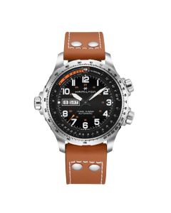 HAMILTON KHAKI X-WIND DAY DATE