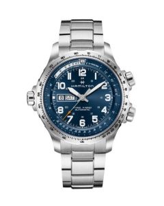 HAMILTON KHAKI X-WIND AUTO DAY DATE