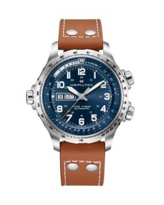HAMILTON KHAKI X-WIND AUTO DAY DATE