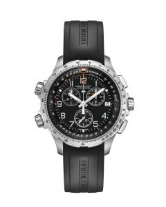 HAMILTON KHAKI X-WIND GMT CHRONO QUARTZ