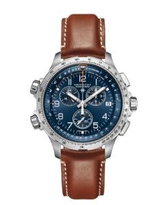 HAMILTON KHAKI AVIATION X-WIND GMT CHRONO QUARTZ