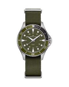 HAMILTON KHAKI NAVY SCUBA QUARTZ