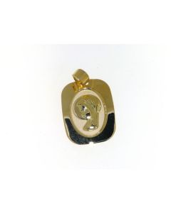 Medalla Vírgen Niña