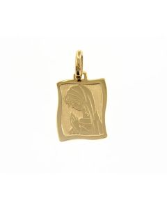 Medalla Virgen Niña
