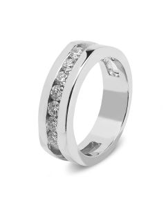 Media alianza de diamantes (Total 0,50 Ctes)