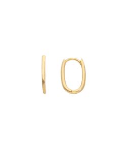 Pendientes Aro Oval