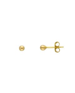 Pendientes Bola 3mm