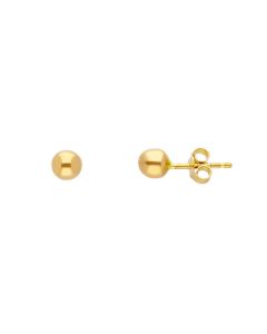 Pendientes Bola 5mm