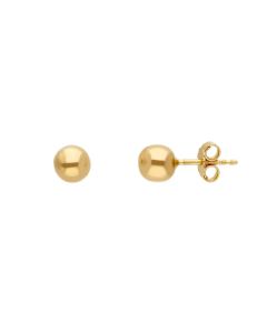 Pendientes Bola 6mm