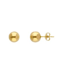 Pendientes Bola 8mm