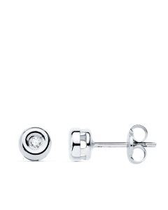 Pendientes Chaton Diamantes